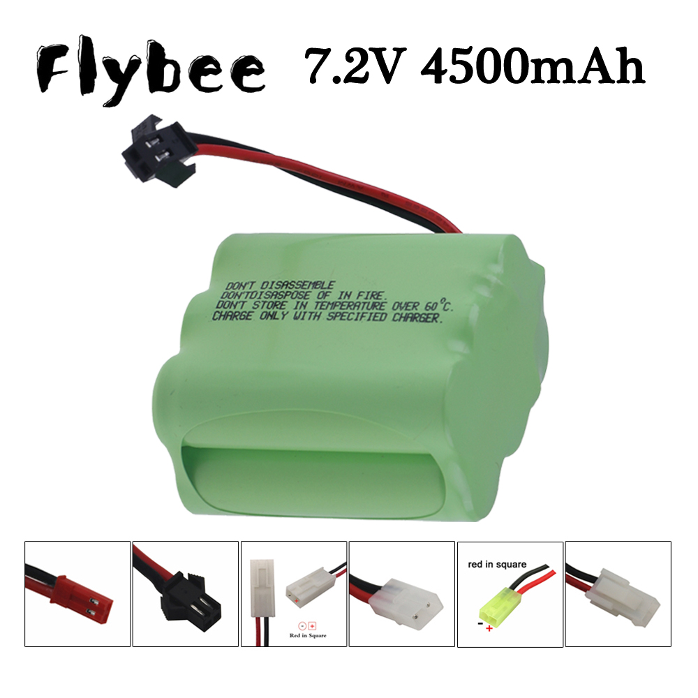 Rc Hobby Model - 7.2V Batterij voor RC Boot Model