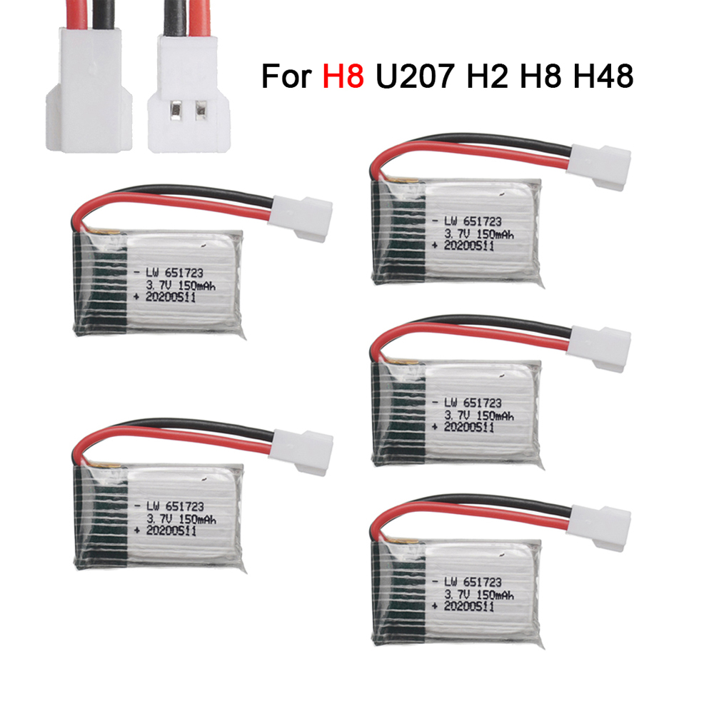 Rc Hobby Helicopter - 3.7v 150mah lipo RC Drone Batterij