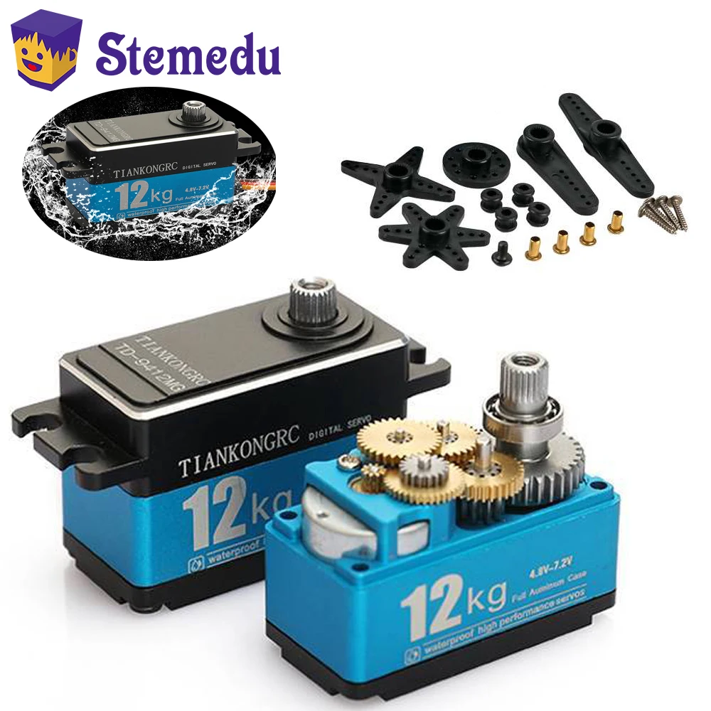 Rc Hobby Model - 12Kg TD-9412MG Hoog Koppel Full Metal