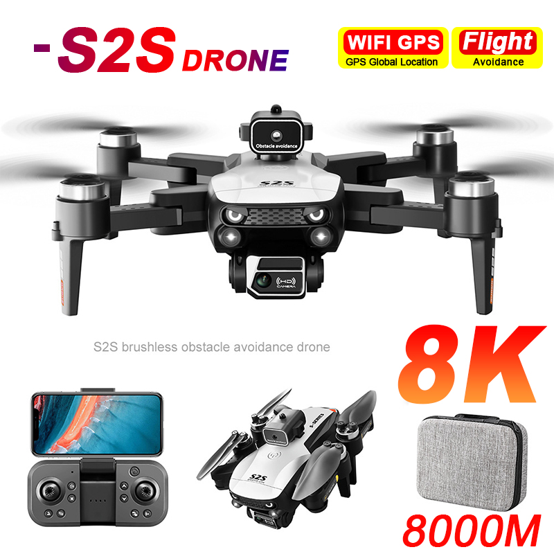 Rc Hobby China - Nieuwe S2S Drone 8K Professionele HD