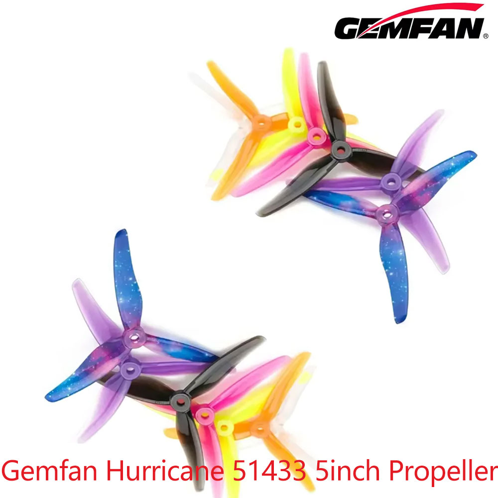 Rc Hobby Toys - 12 paar Gemfan Hurricane 51433 5