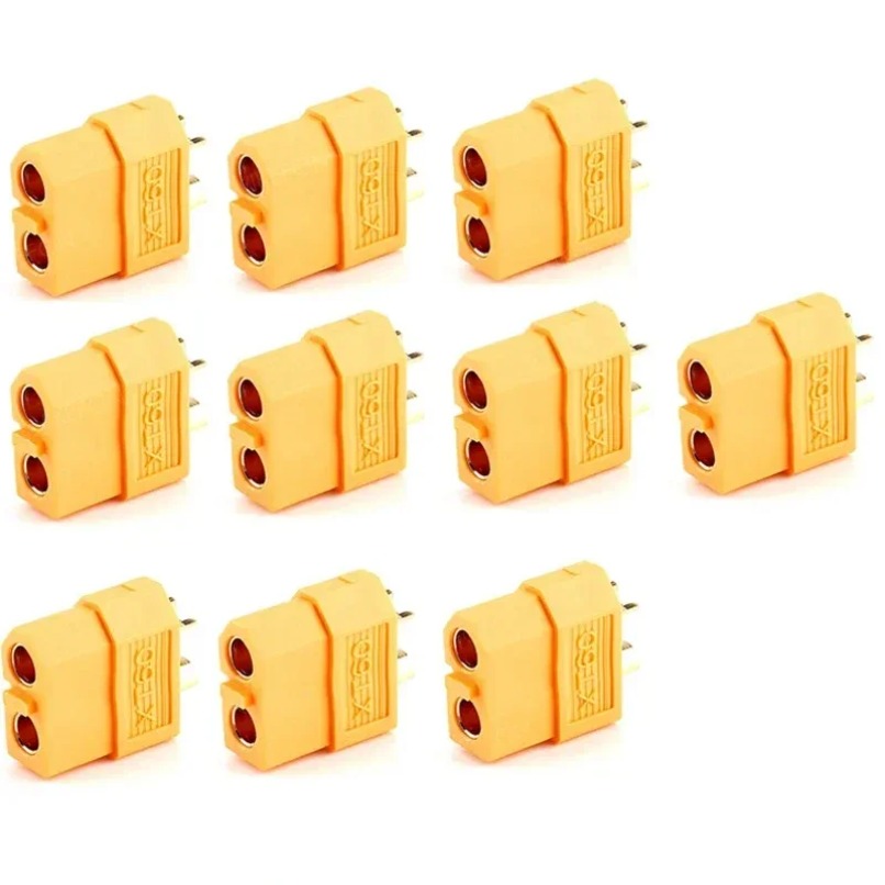 Rc Hobby Helicopter - XT60 Bullet Connectors Man Vrouw 10Pairs