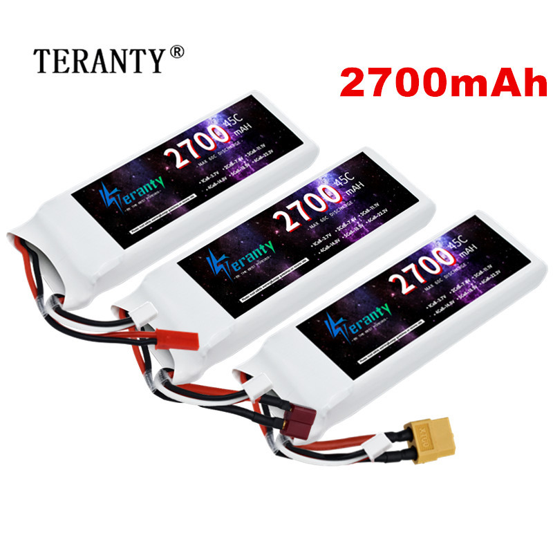 Rc Hobby Model - 1/3 Stuks 2S 7.4V Lipo Batterij