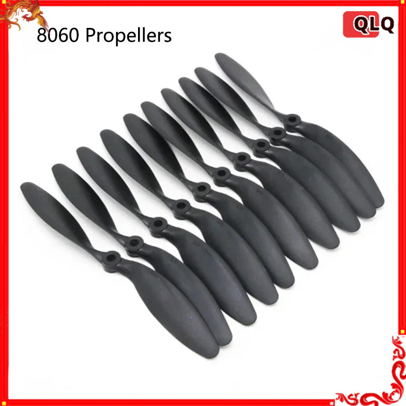 Rc Hobby Toys - 10 Stks/partij 8060 Propellers Glasvezel &