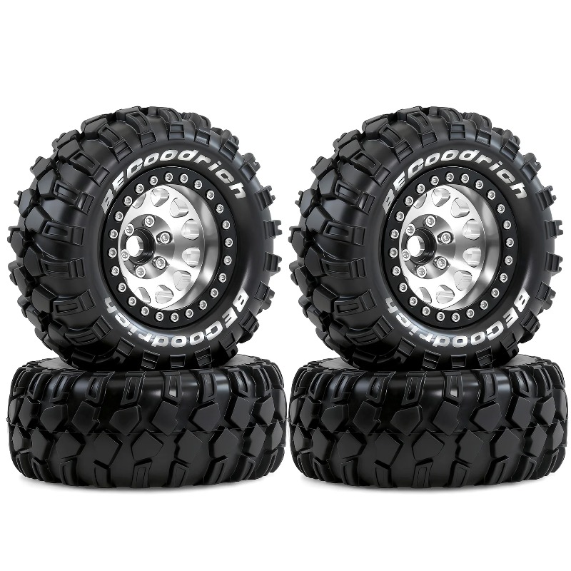 Wheel Rim Rc - 4 STUKS 1.9 Inch Beadlock Velgen
