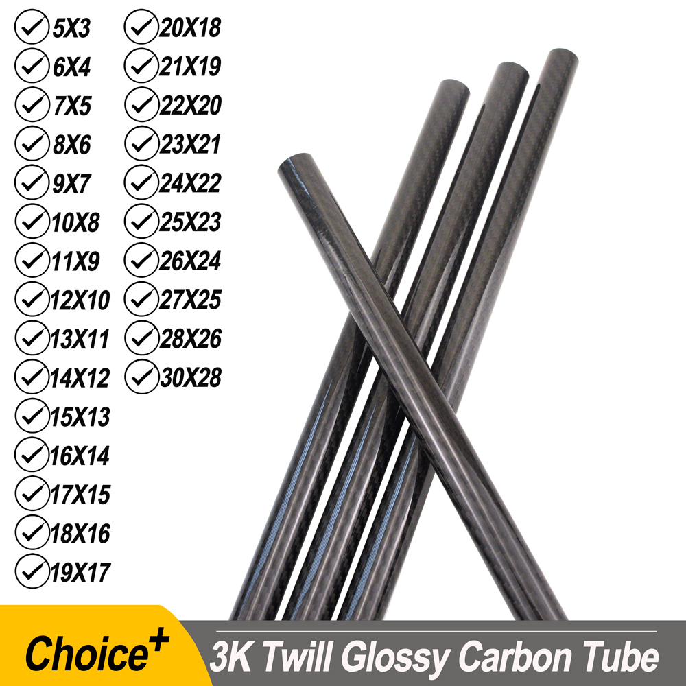 Rc Hobby Youtube - 2 Stuks 3k Full Carbon Fiber