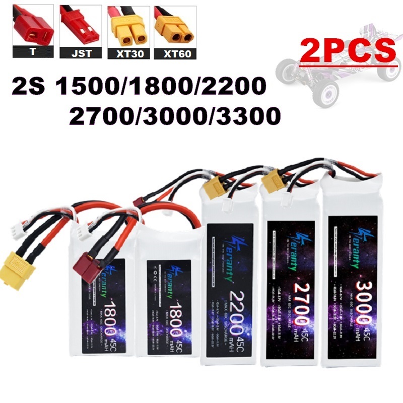 Rc Hobby Helicopter - 2 STKS 7.4 V Lipo 2