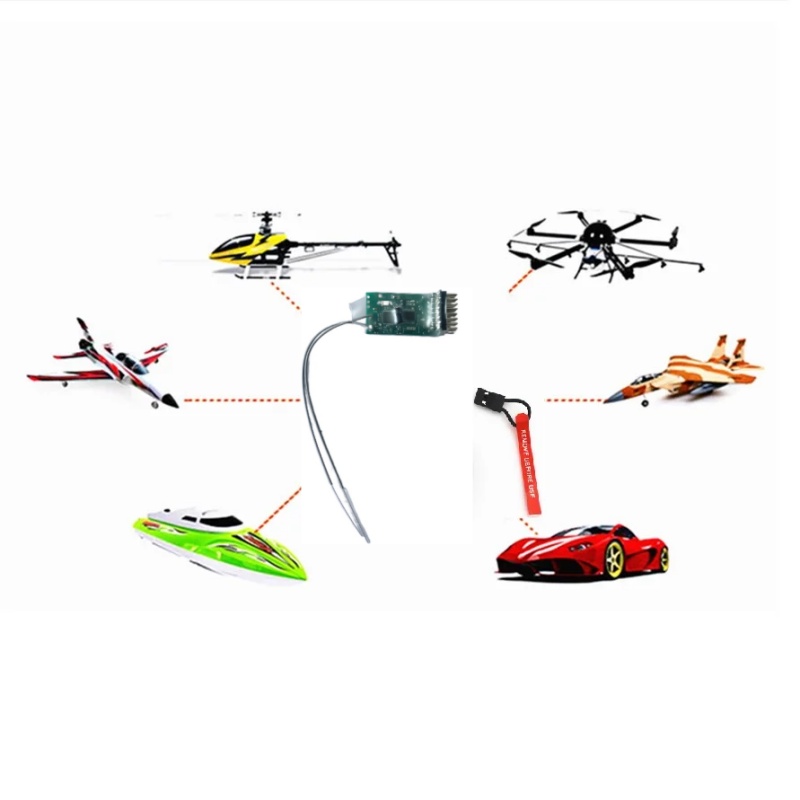 Rc Hobby Car - S603 DSMX DSM2 6CH RC Ontvanger