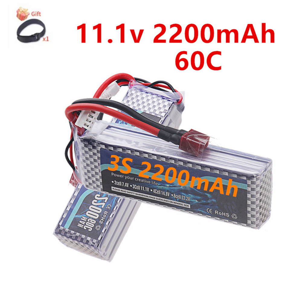 Rc Hobby Helicopter - 3S 11.1V Lipo Batterij Deans T/XT60