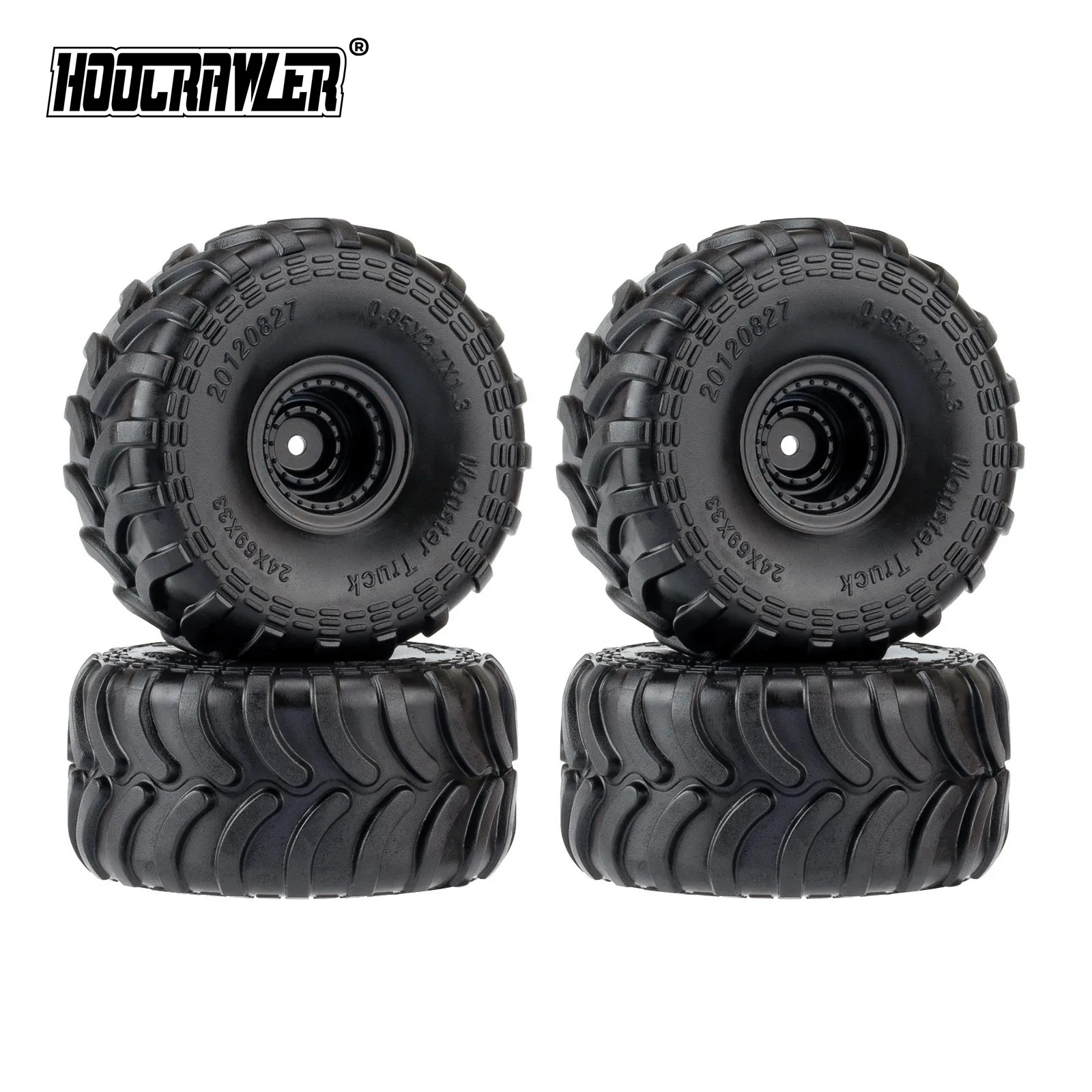 Wheel Rim Rc - 4 stuks Monster Truck Banden met