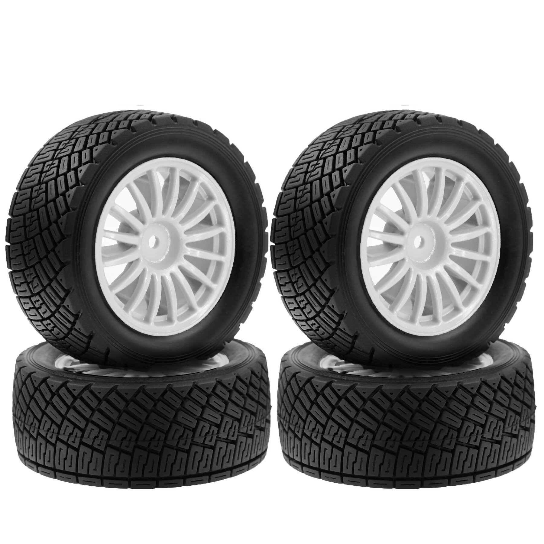 Wheel Rim Rc - 78mm 1/10 RC Rally Rubberbanden &