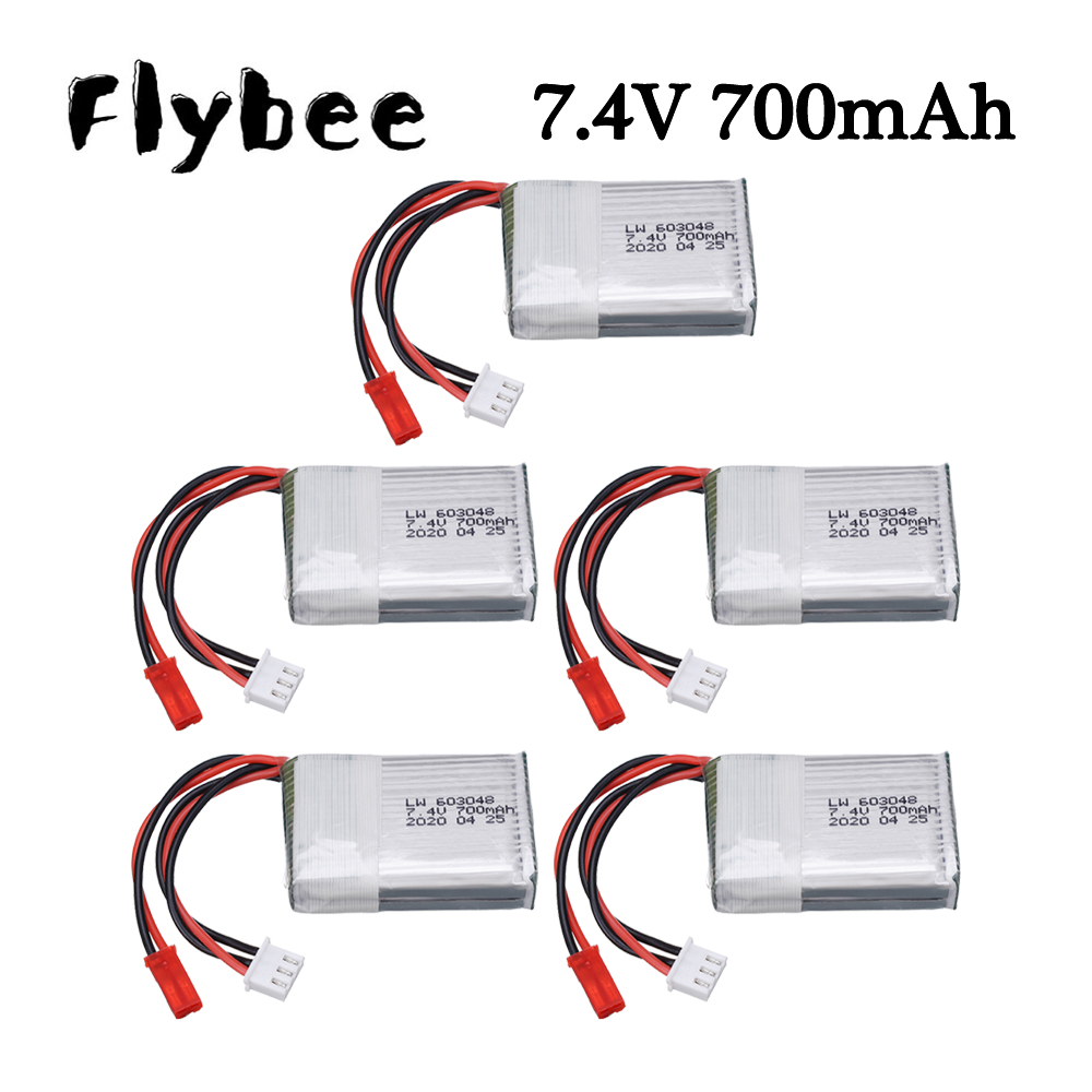 Rc Hobby Helicopter - 7.4V 700mAh 25c Lipo Batterij Voor