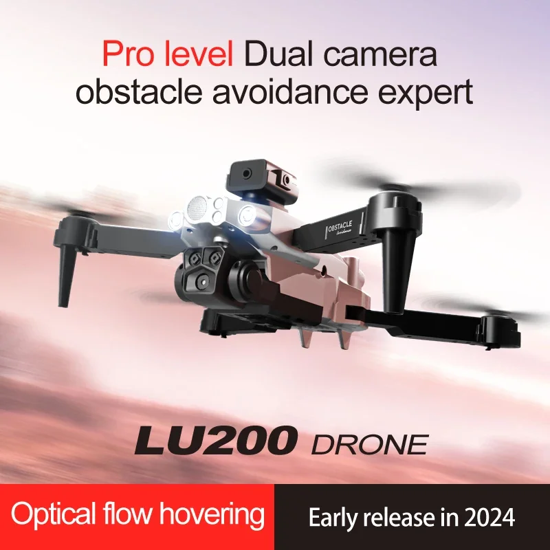 Rc Hobby China - LU200 8K GPS Drone Drievoudige camera