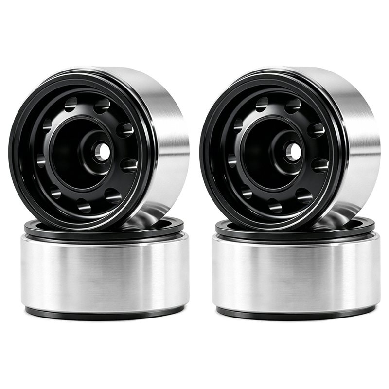 Wheel Rim Rc - AS96-1/30 SCX30 0,7 inch negatieve offset