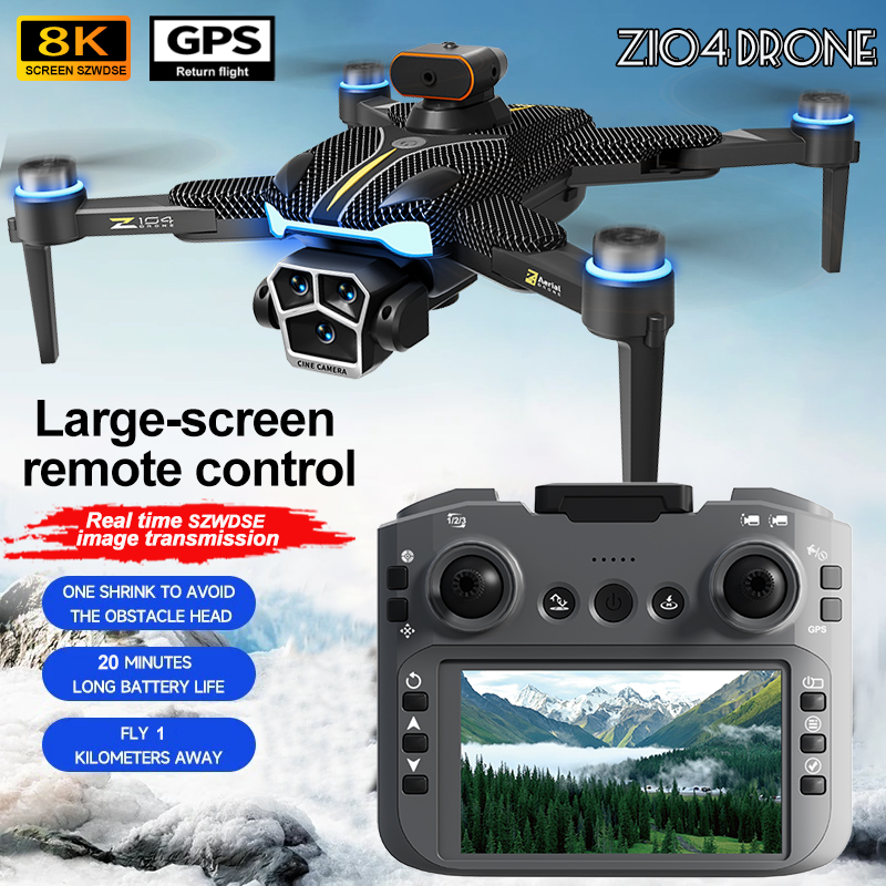 Rc Hobby China - Voor Xiaomi Z104 GPS positionering Drone