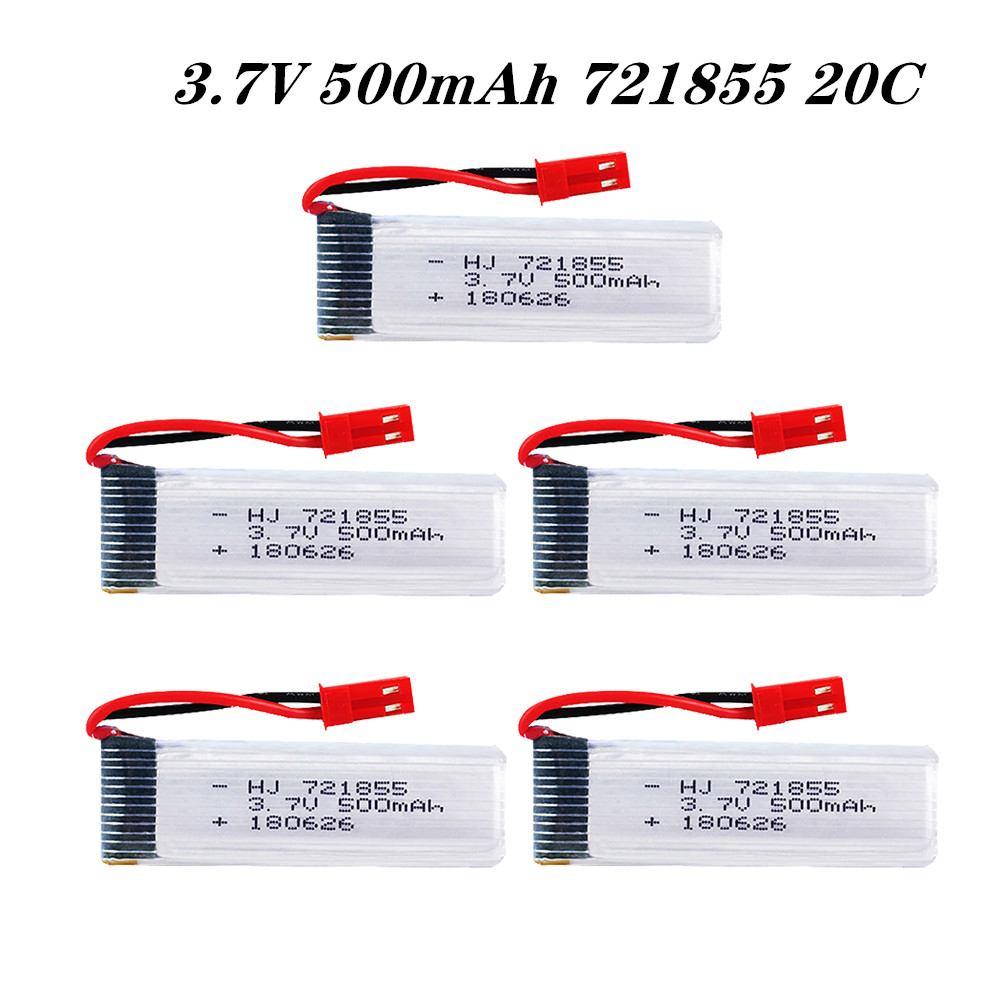 Rc Hobby Vehicles - Hoge Snelheid 3.7V 500Mah 721855 20c