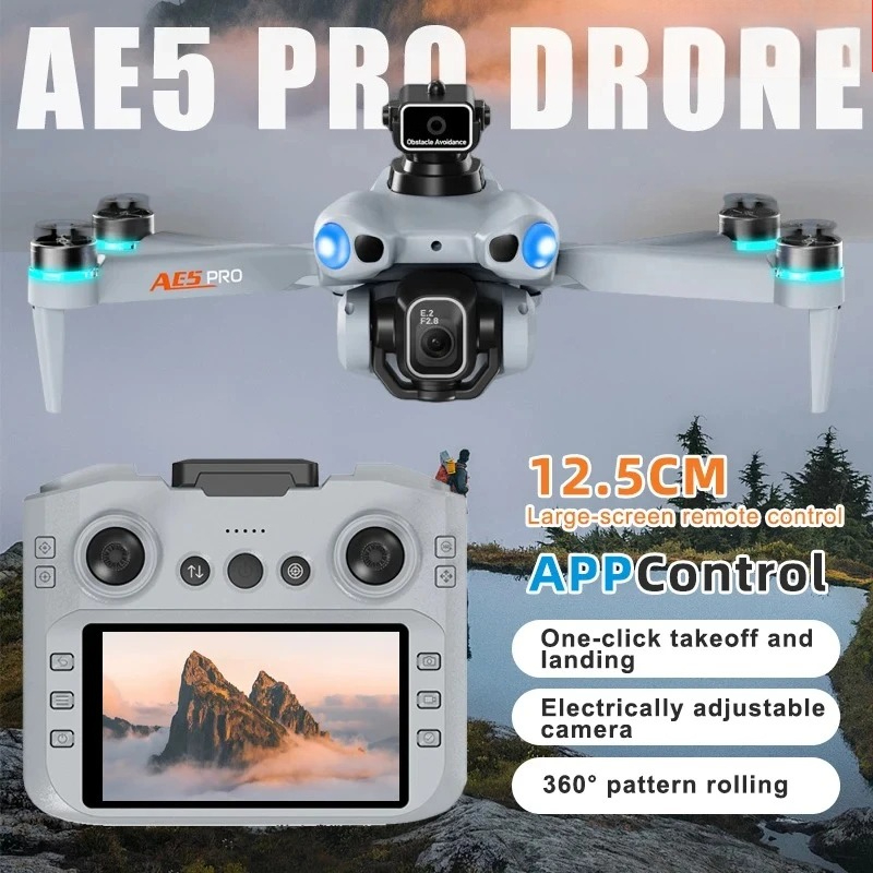Rc Hobby China - Originele 2026 NIEUWE AE5 Drone 4K