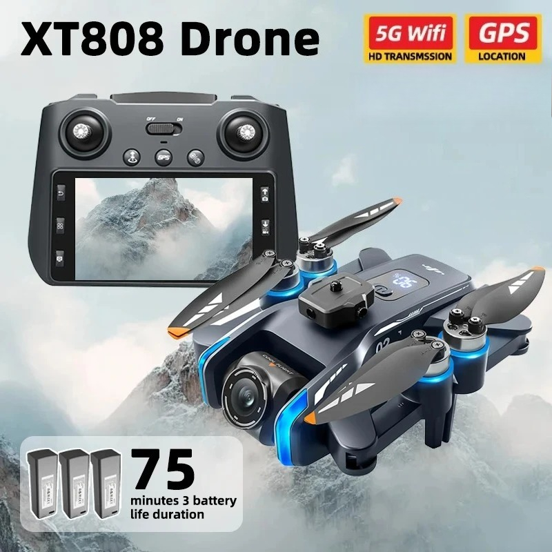 Rc Hobby China - Originele XT808 Pro MAX Drone 4K