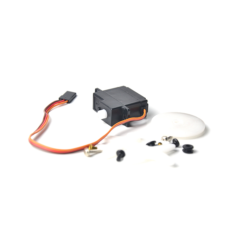 Rc Hobby Store - DT 17g Servo met kunststof tandwiel