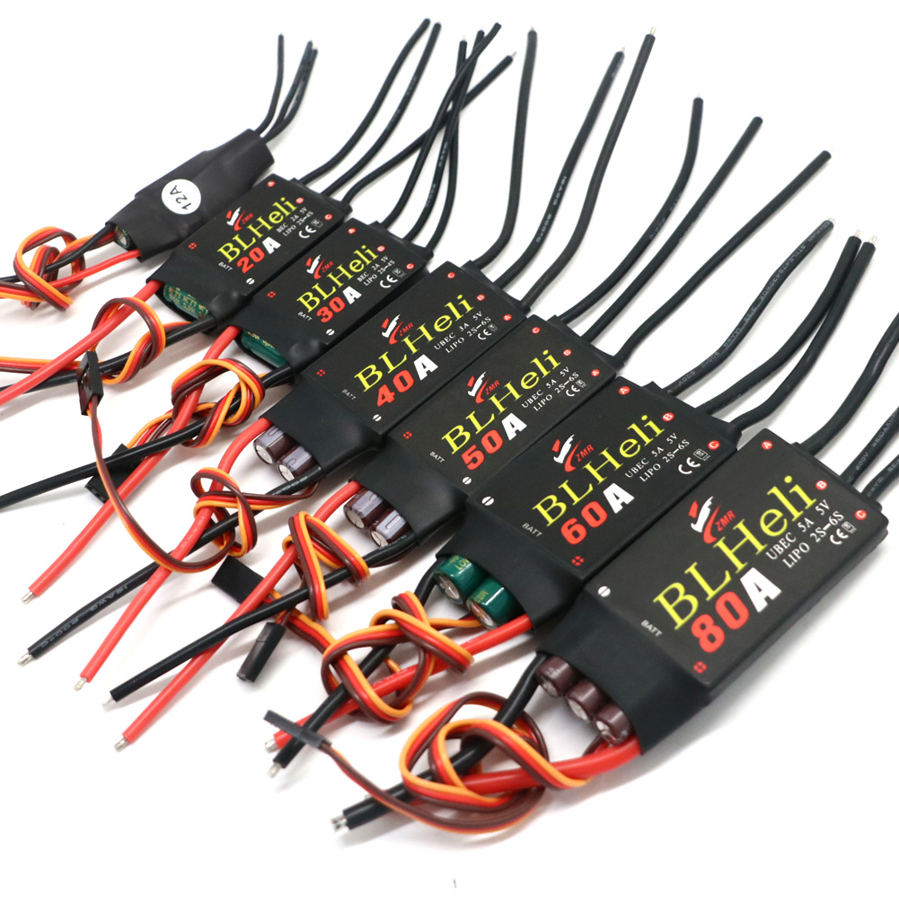 Rc Hobby Car - BLHeli Borstelloze ESC 80A 12A 20A