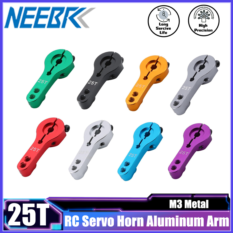 Rc Hobby Model - NEEBRC 25T RC Servo Hoorn Aluminium