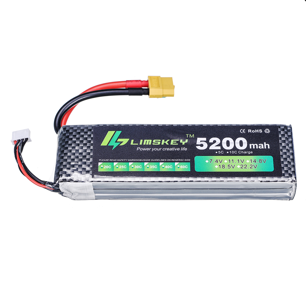Limskey Power batterij 7.4V 52 - Rc Hobby Helicopter recensie en prijs