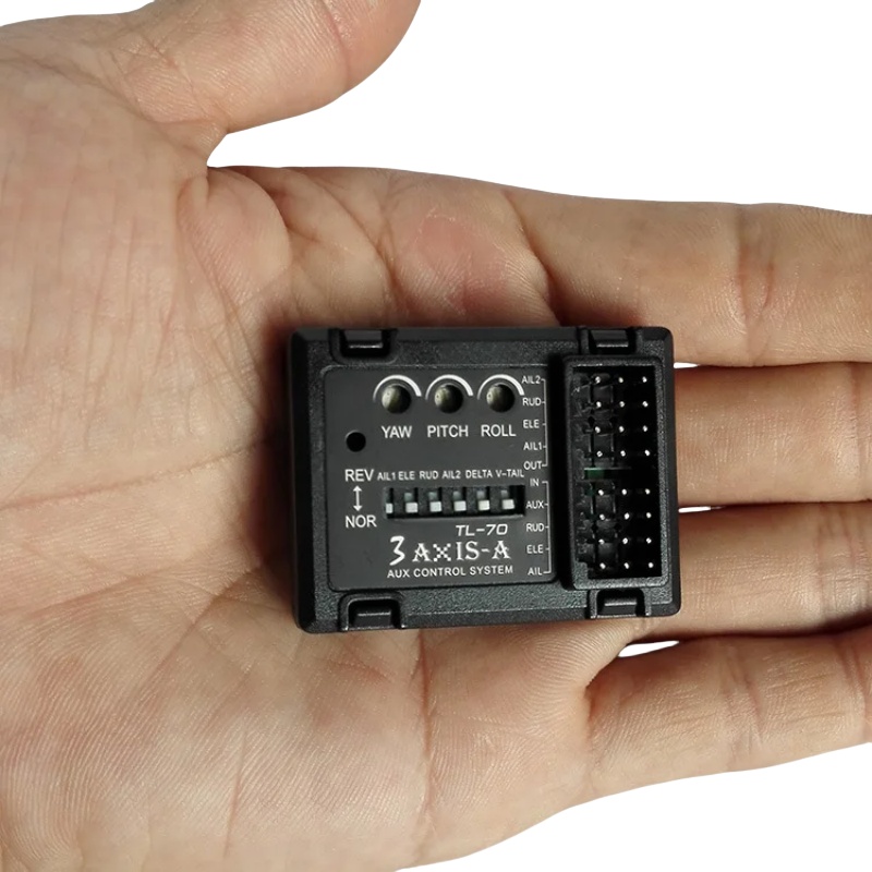 3 Axis Gyro Flight Controller  - Rc Hobby Car recensie en prijs