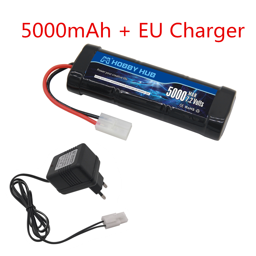 7.2V 5000mAh Ni-Mh-batterij me - Rc Hobby Vehicles recensie en prijs