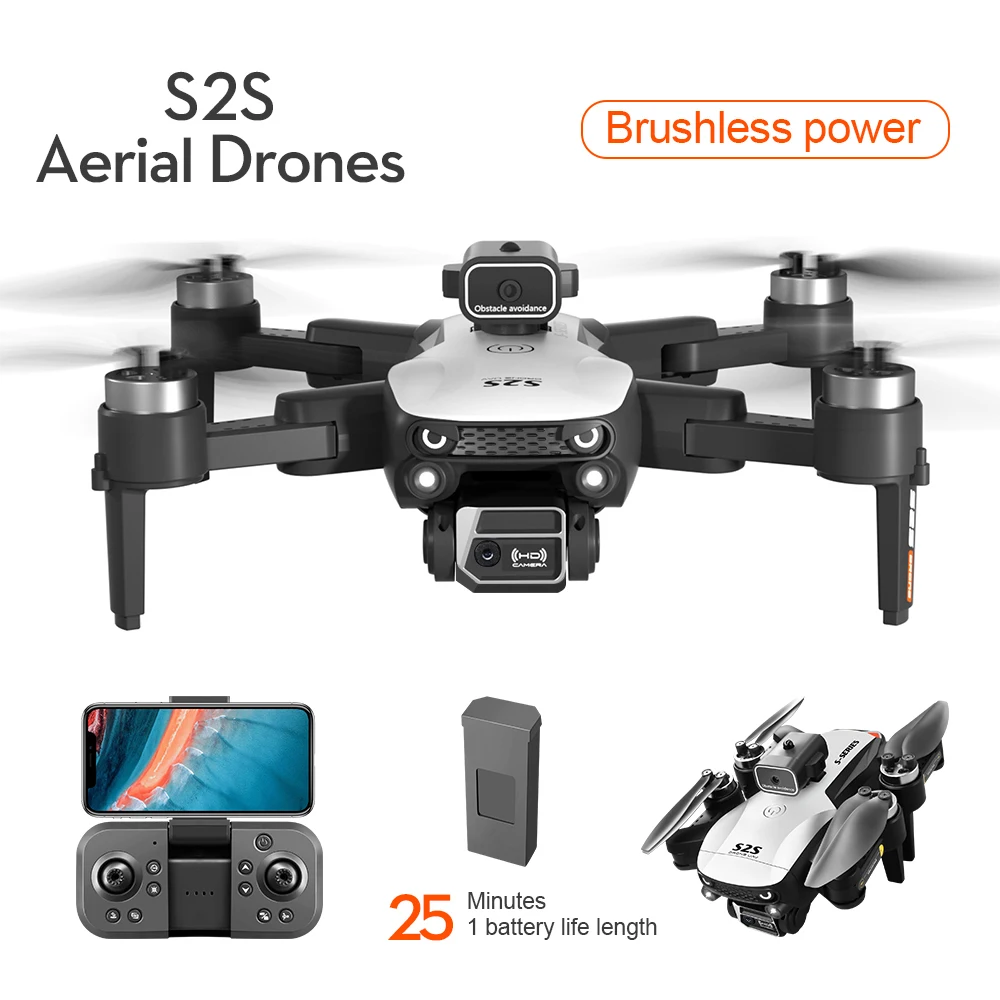 Nieuwe S2S Drone 8K Profession - Rc Hobby China recensie en prijs