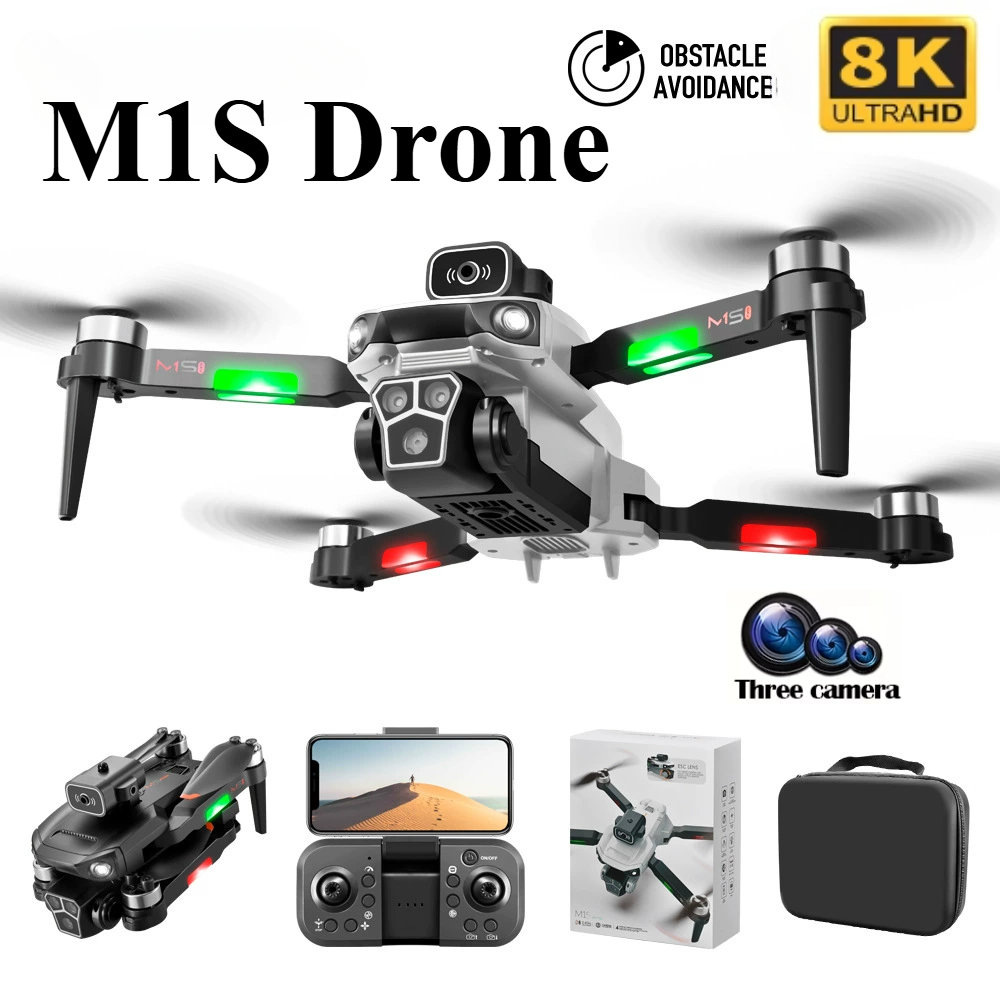 M1S Drone 8K Professionele Dri - Rc Hobby China recensie en prijs