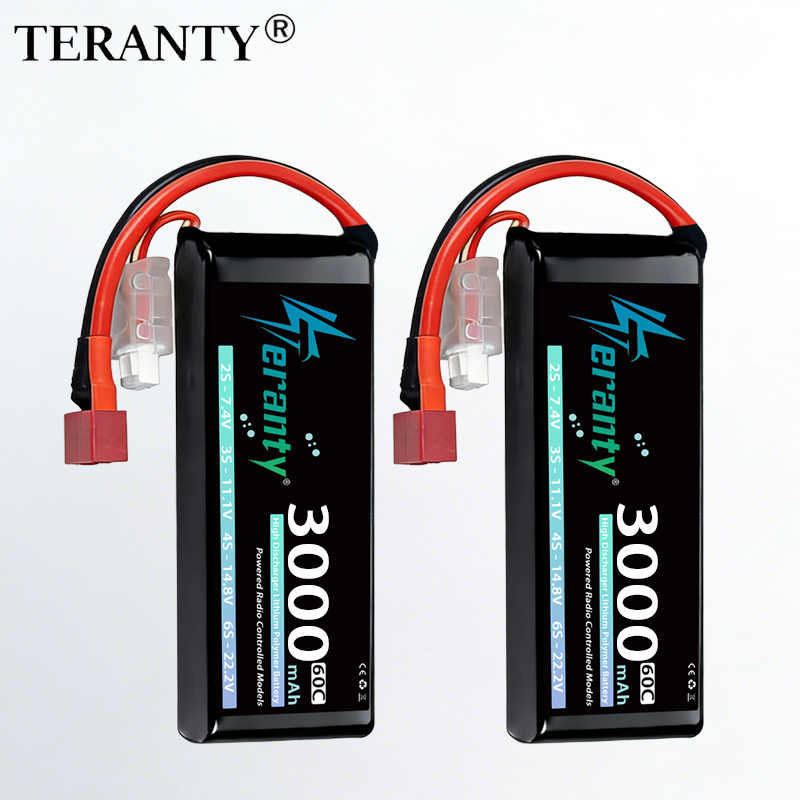 TERANTY 2S 3000mAh Lipo Batter - Rc Hobby Model recensie en prijs