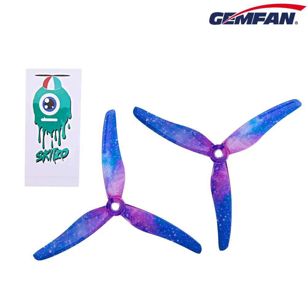 12 paar Gemfan Hurricane 51433 - Rc Hobby Toys recensie en prijs