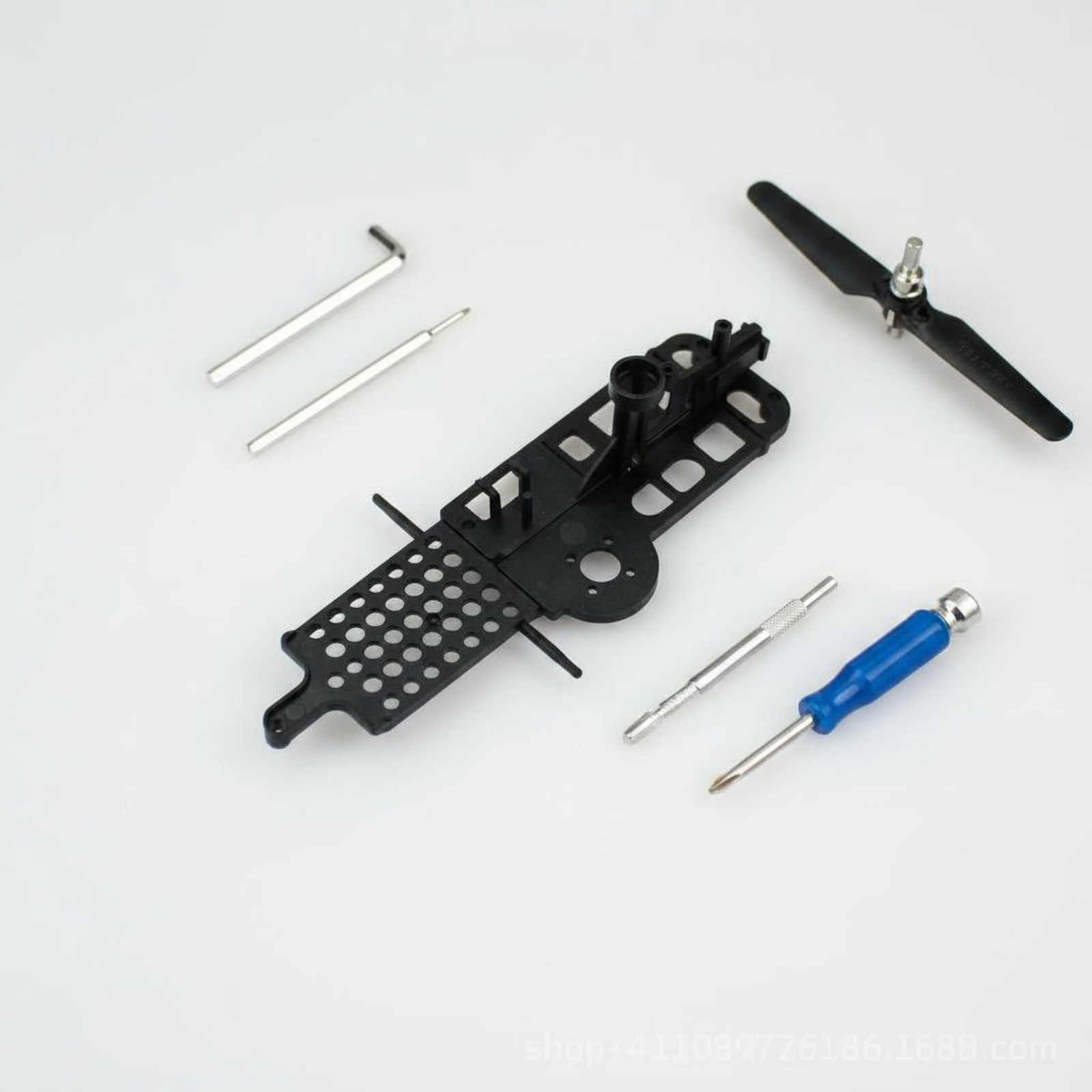 Helikopterbasisassemblage Lich - Rc Hobby Helicopter recensie en prijs
