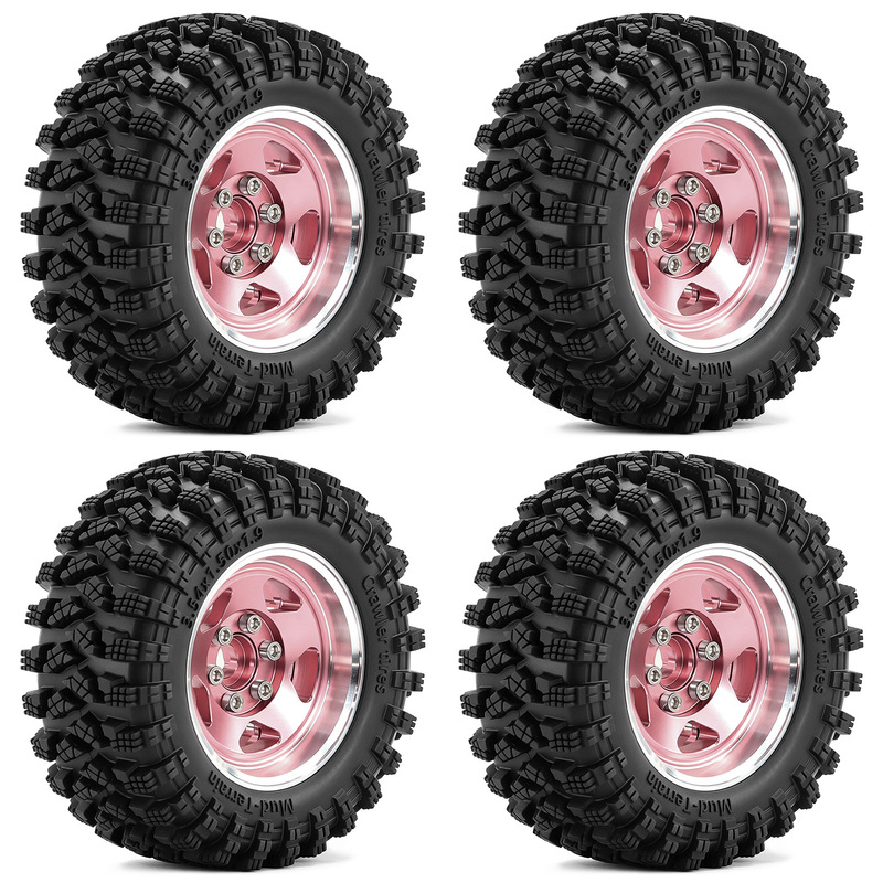 1,9 inch Beadlock Wiel- en Ban - Wheel Rim Rc recensie en prijs