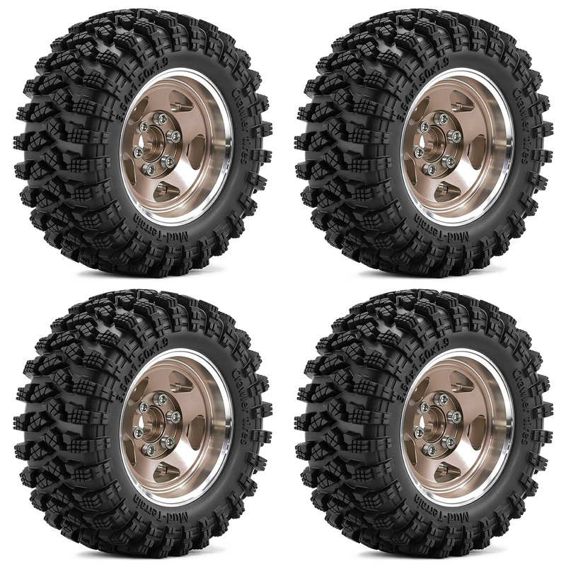 1,9 inch Beadlock Wiel- en Ban - Wheel Rim Rc recensie en prijs