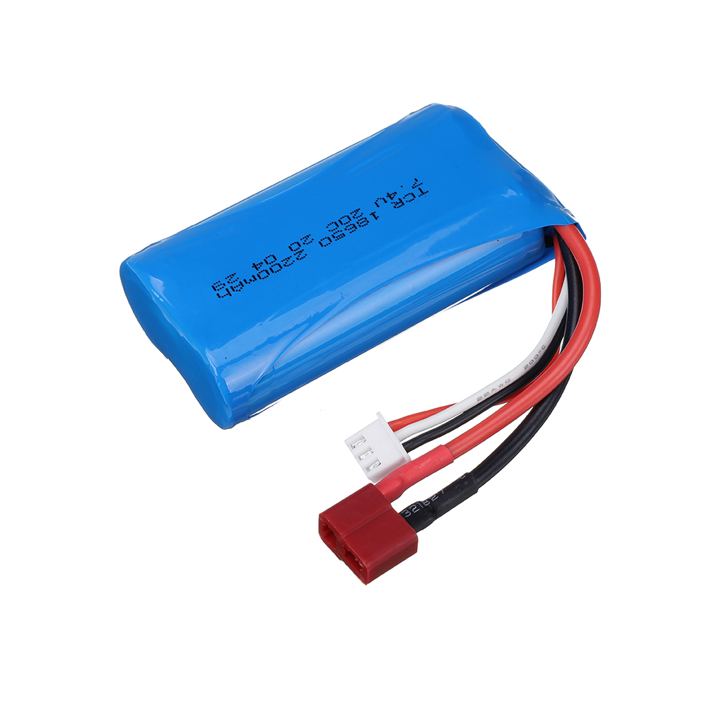 7.4 V 2200Mah 18650 Lipo Bater - Rc Hobby Helicopter recensie en prijs