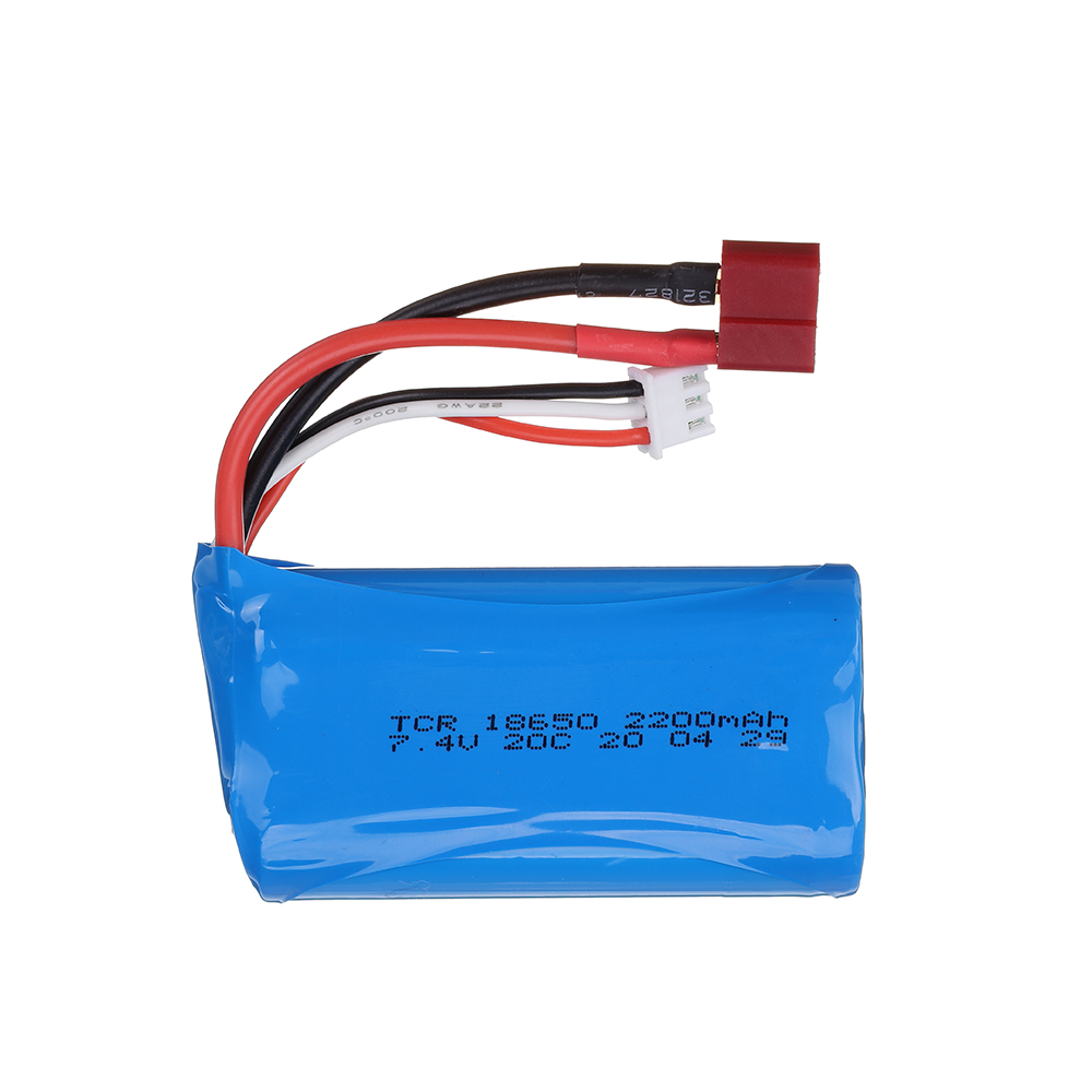 7.4 V 2200Mah 18650 Lipo Bater - Rc Hobby Helicopter recensie en prijs