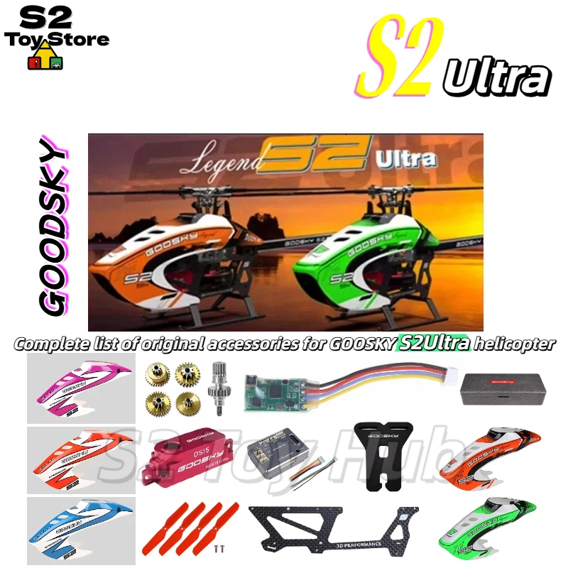 GOOSKY S2 Ultra RC Helikopter  - Rc Hobby Youtube recensie en prijs