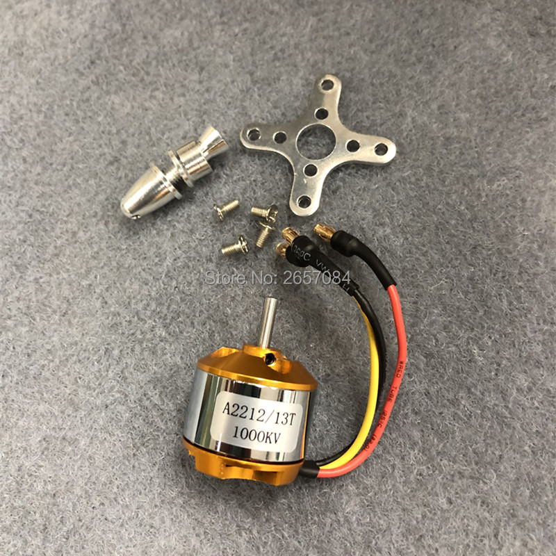 2212 A2212 1000KV Borstelloze  - Rc Hobby Car recensie en prijs