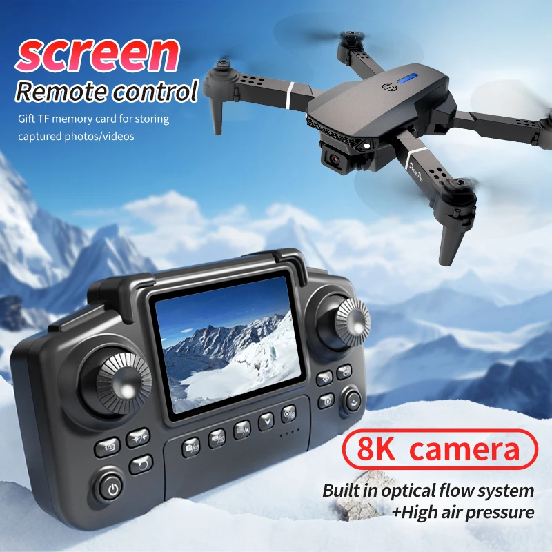 Professionele E88 PRO Drone me - Rc Hobby Helicopter recensie en prijs