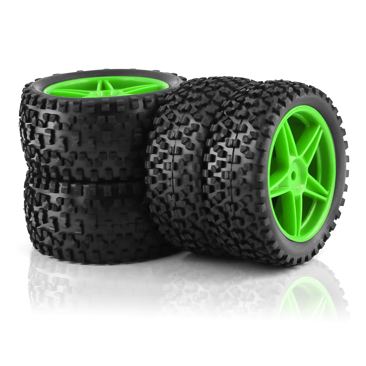 1/10 RC Off-Road Banden en Vel - Wheel Rim Rc recensie en prijs