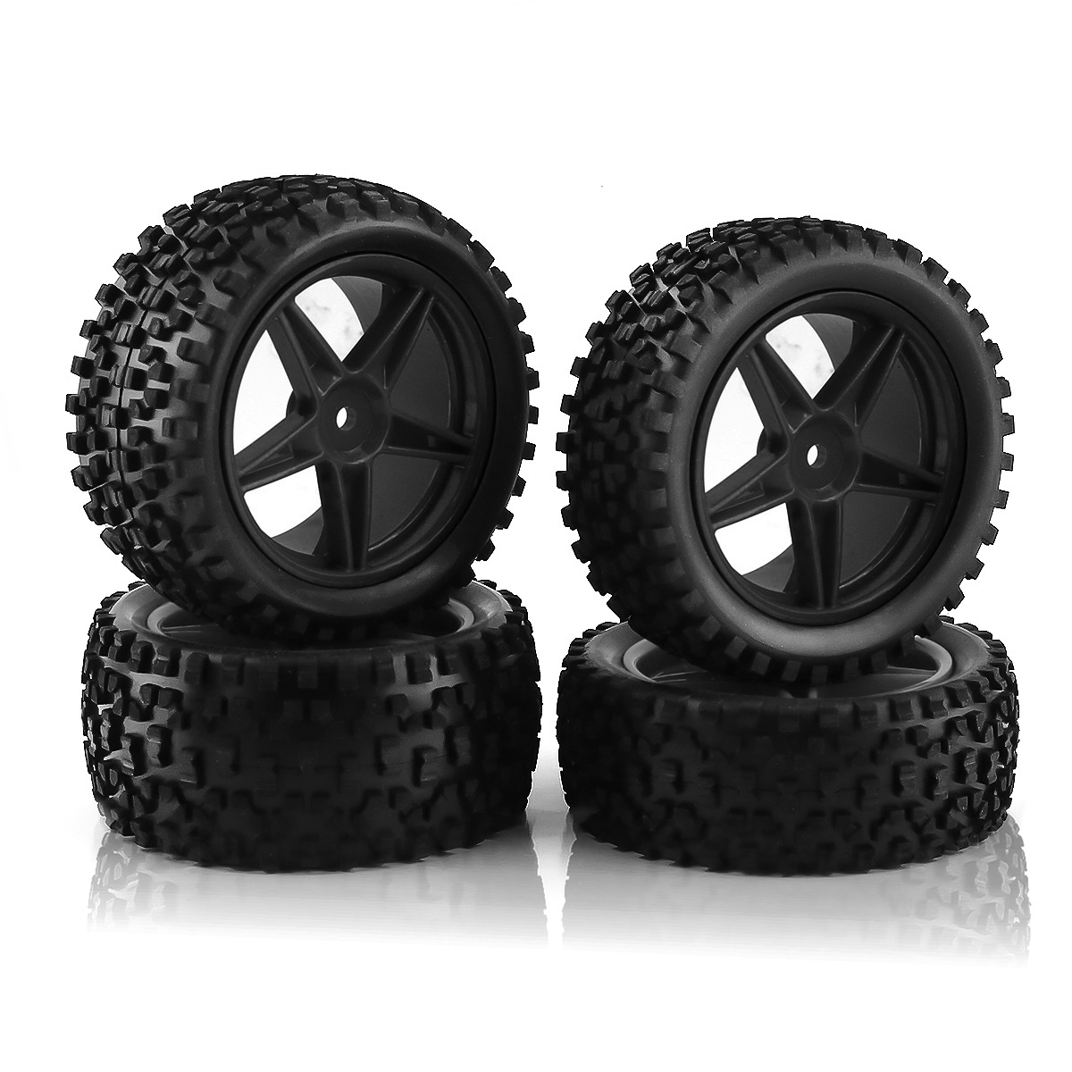 1/10 RC Off-Road Banden en Vel - Wheel Rim Rc recensie en prijs