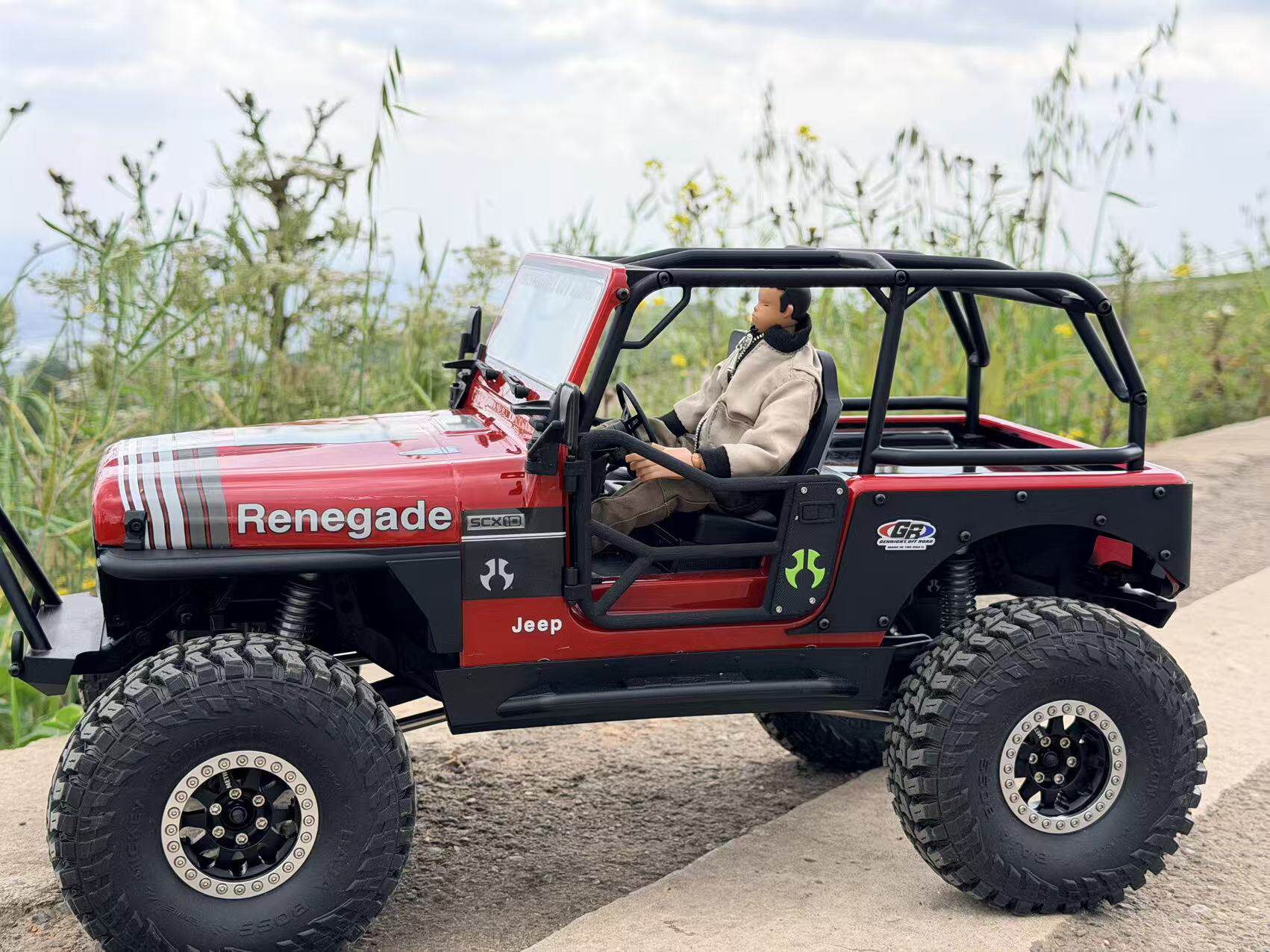 Axiale Rc Cj7 Klimmen Auto Hol - Rc Hobby Youtube recensie en prijs