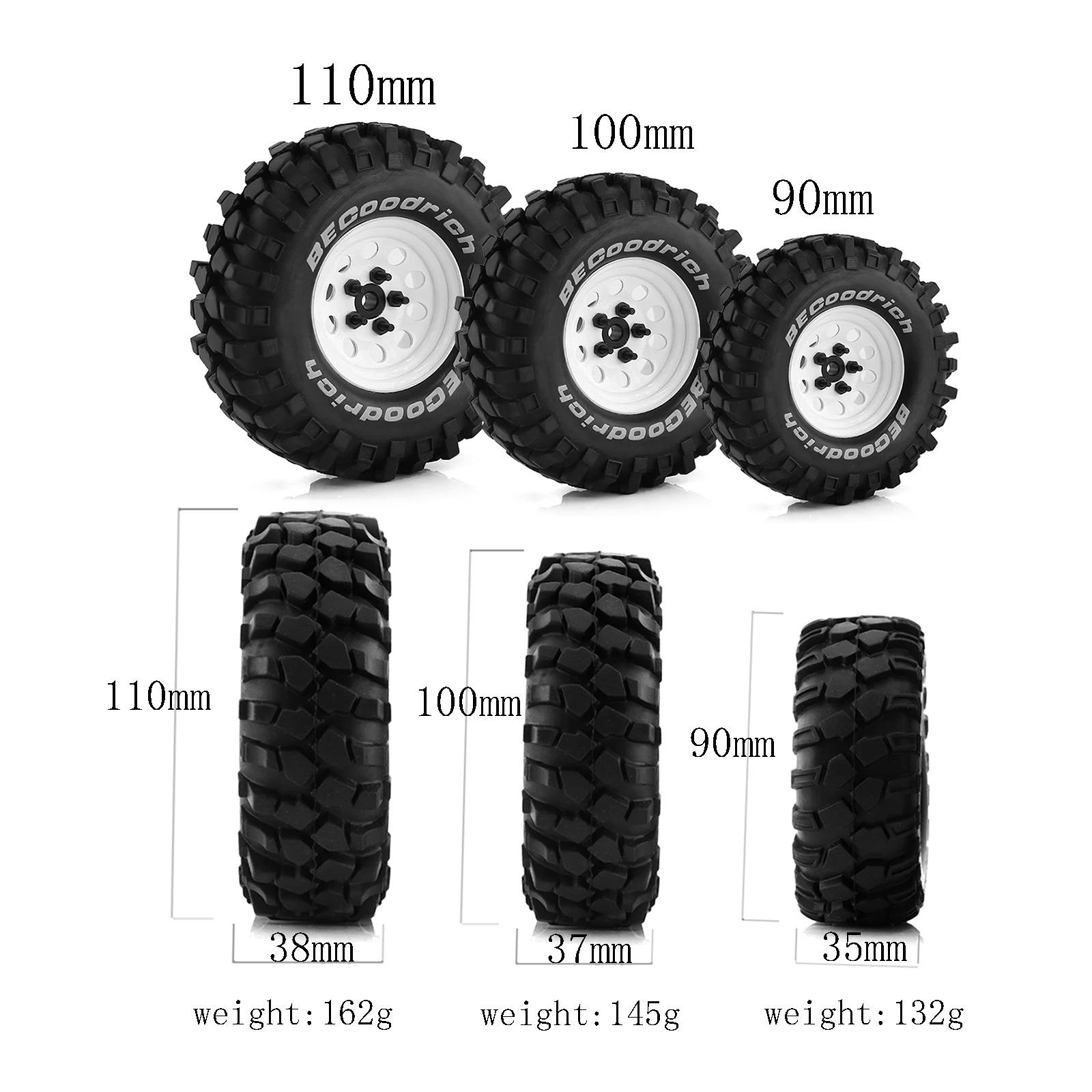 4 stuks RC 1.9