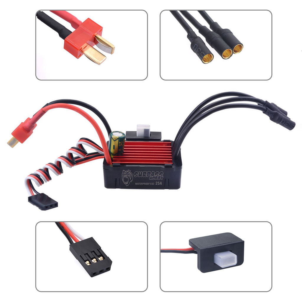 OVERTREFFEN HOBBY KK 25A 35A 4 - Rc Hobby Vehicles recensie en prijs