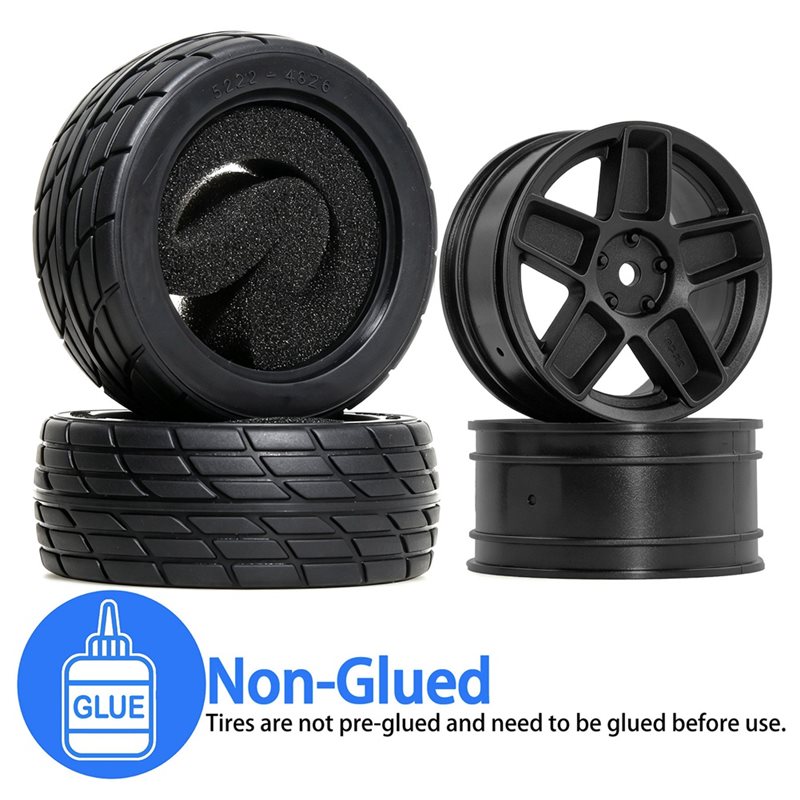 ABXE-1/10 RC auto on-road plat - Wheel Rim Rc recensie en prijs