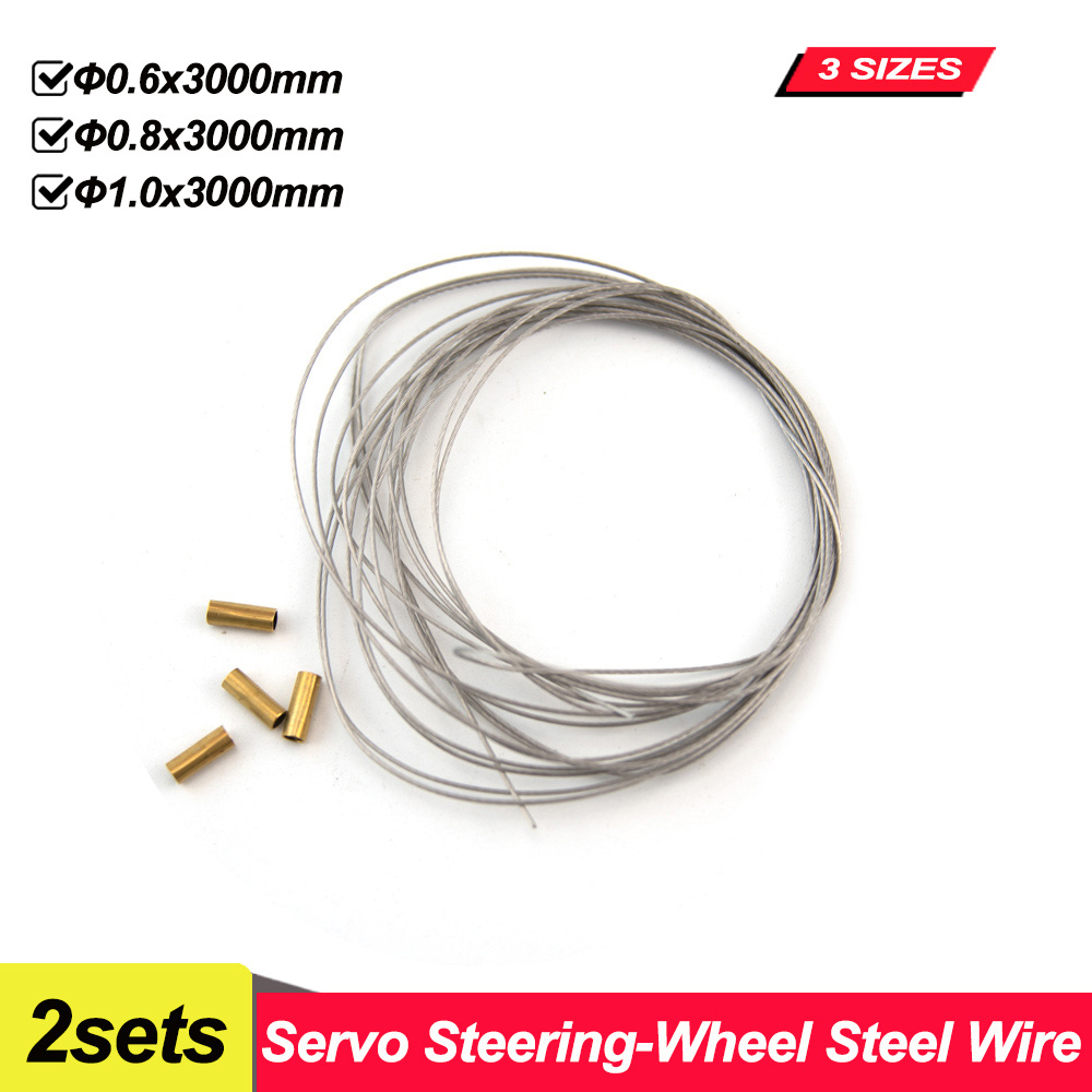 2Sets Servo Stuurwiel Staaldra - Rc Hobby Youtube recensie en prijs