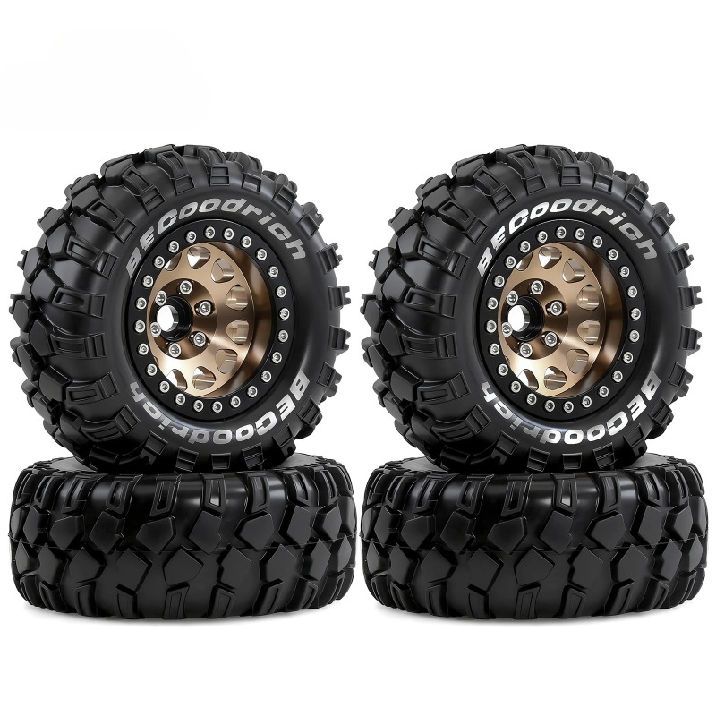 4 STUKS 1.9 Inch Beadlock Velg - Wheel Rim Rc recensie en prijs