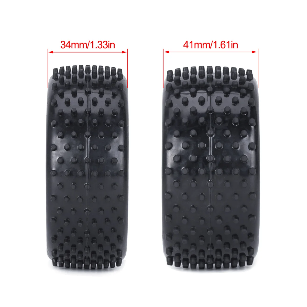 4 stuks 88 mm buggybanden wiel - Wheel Rim Rc recensie en prijs