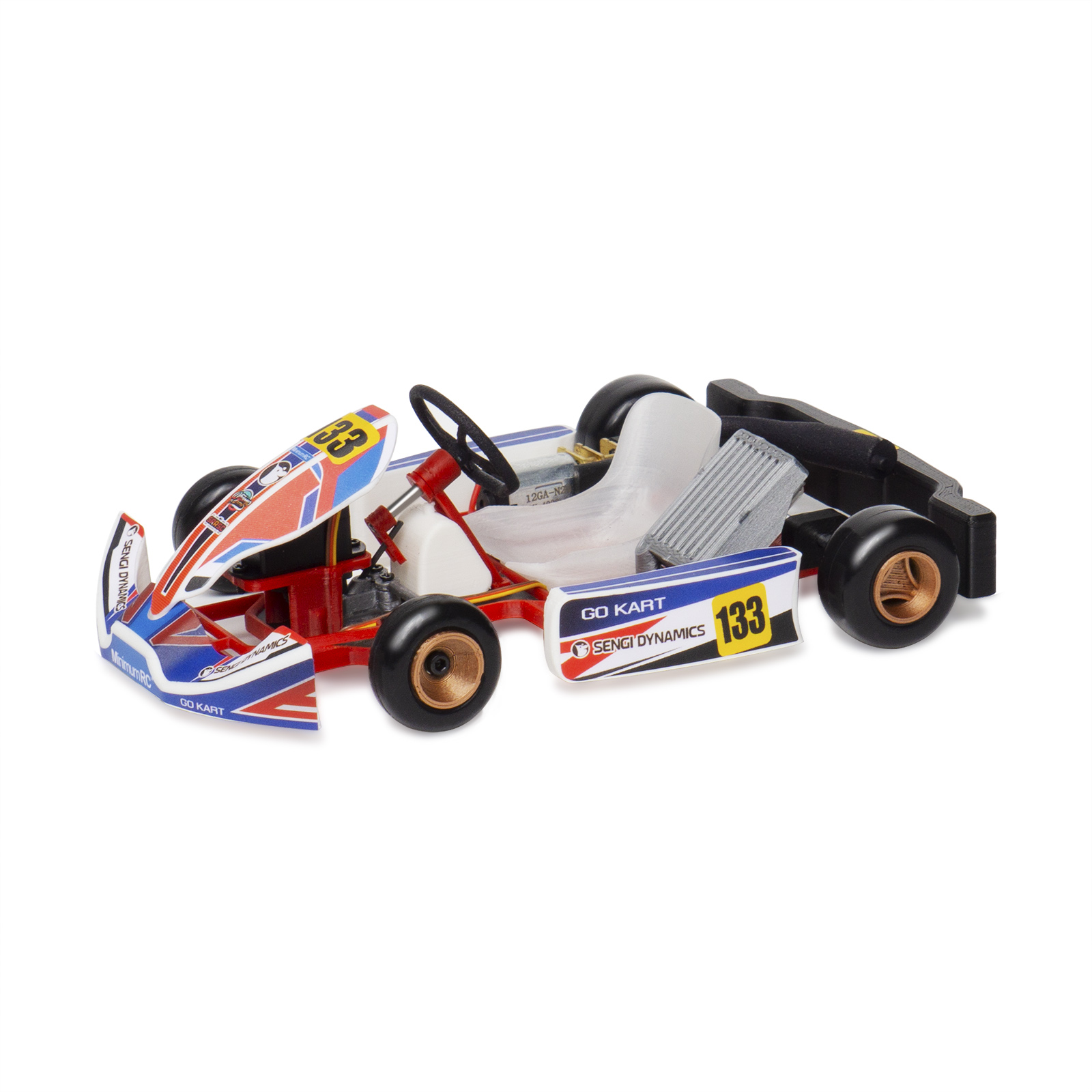 Minimale RC Sengi KART-80 Geas - Rc Hobby Car recensie en prijs